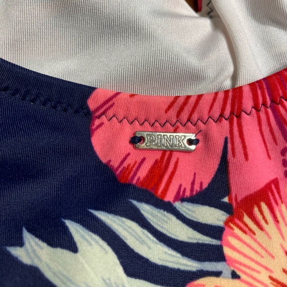 Pink by Victoria secret one‎ piece swimsuit size Large. - Picture 5 of 12
